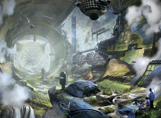 Illustration for article titled 8 Things We Can Do Now to Build a Space Colony This Century