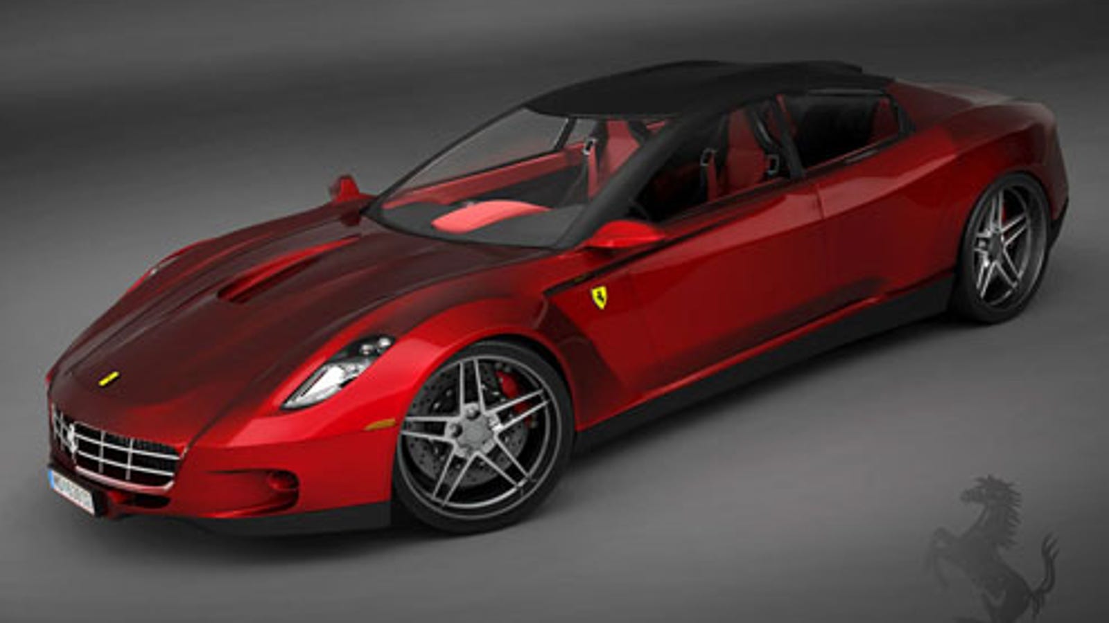 Ferrari Sedan Designed By Fanboy; We'll Take A Pinin Instead