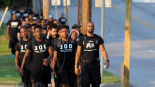 Members of 300 Men MarchTwitter