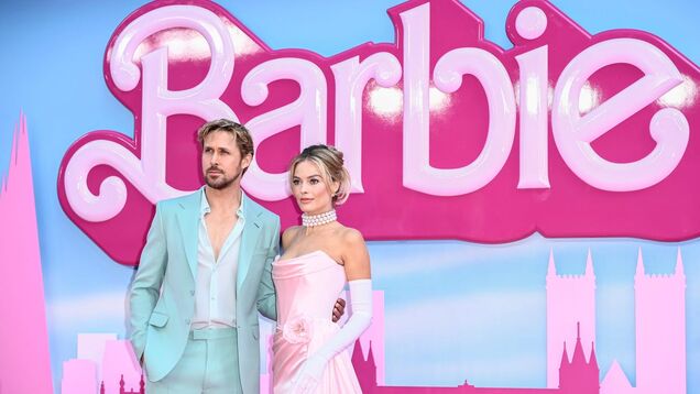 Barbie made almost twice as much as Oppenheimer during opening weekend