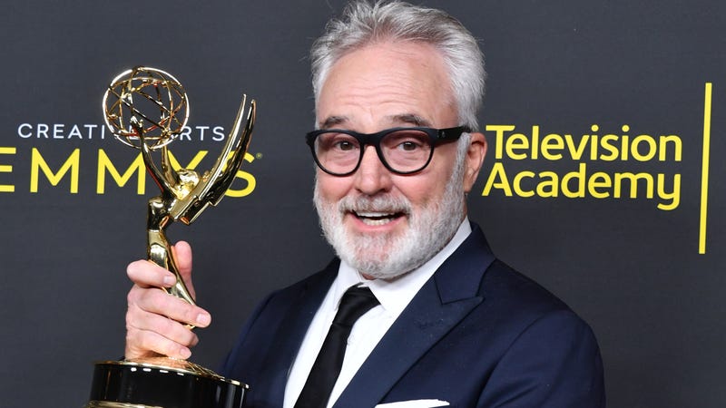 Bradley Whitford did not win for GOT, but he looks really happy.