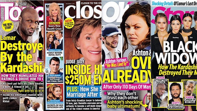 This Week In Tabloids Closer Is The Most Important Magazine On Newsstands Right Now