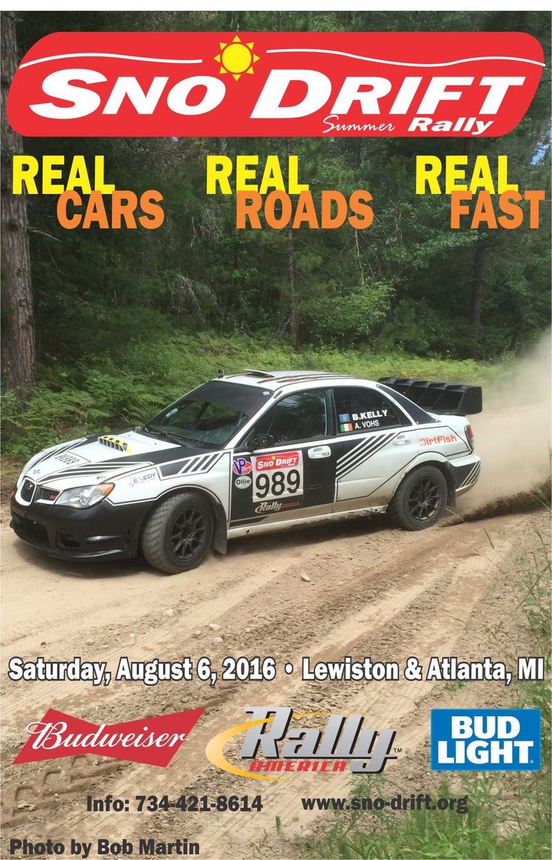Illustration for article titled Sno*Drift Summer Rally - Aug 6- Who's Going?