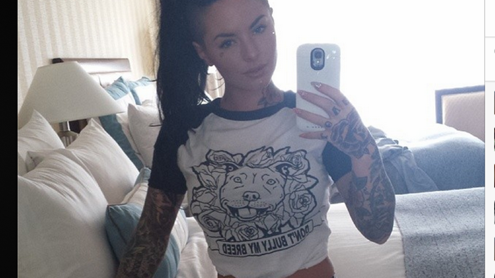 Christy Mack Releases Statement Photos Following Attack