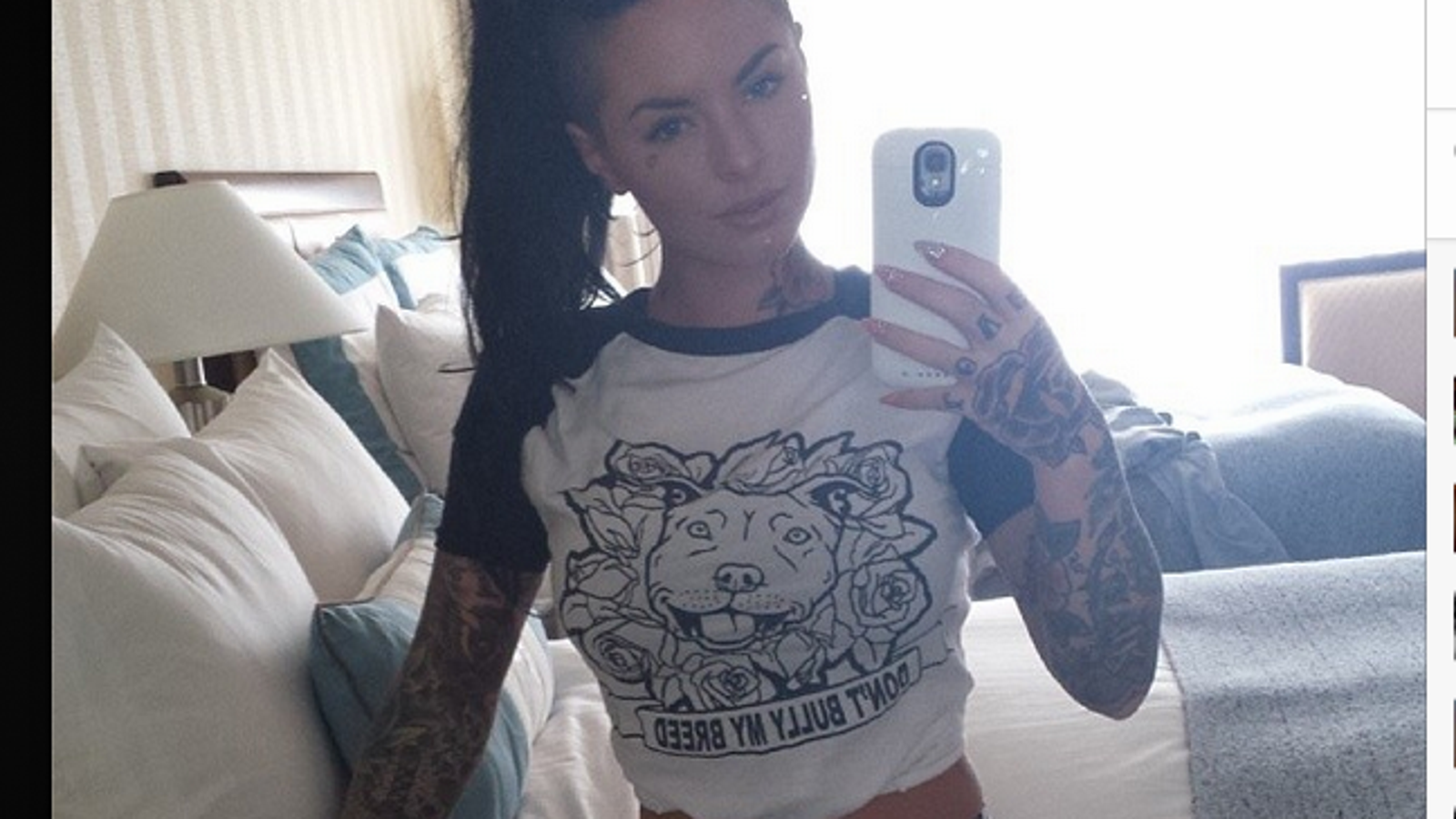 Christy Mack Releases Statement Photos Following Attack 