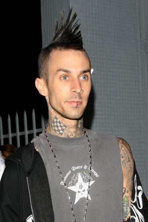 Travis Barker Leaves Hospital; Brad & Angie Might Adopt (Again)