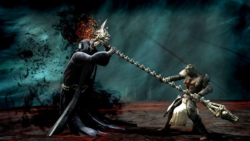 Illustration for article titled One brave soul rises from the depths of hell to defend EA’s Dante’s Inferno