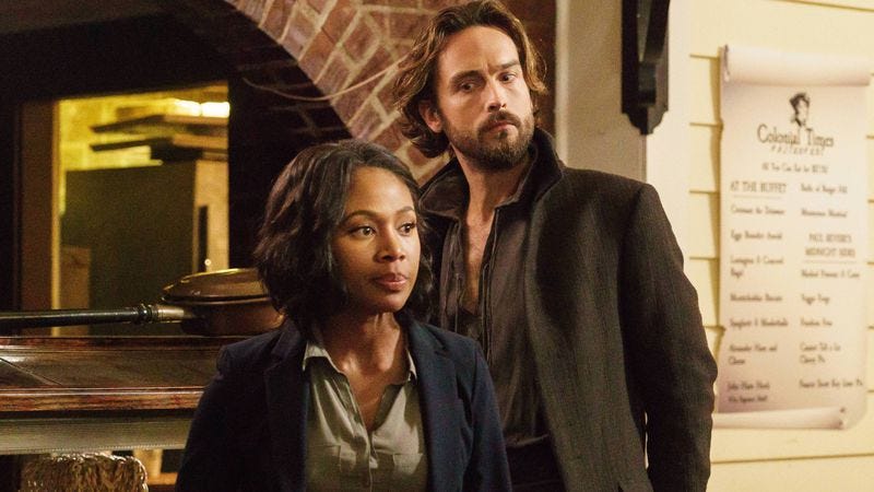 Illustration for article titled Sleepy Hollow rides into its third season on unsure footing