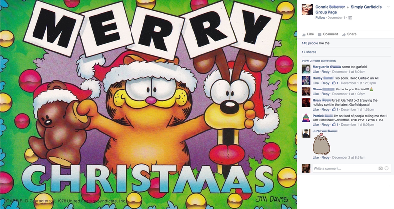 Illustration for article titled This Private Garfield Facebook Group Is the Last Irony-Free Place on the Internet