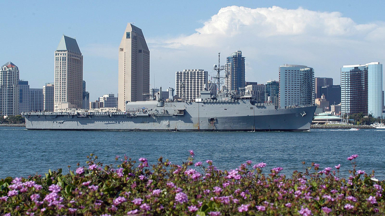 United States Navy Announces Relocation from San Diego to Los Angeles