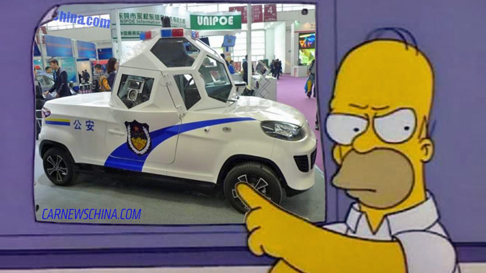 homer car design