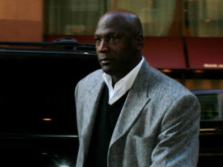 Michael Jordan (Patrick McDermott/Getty Images)