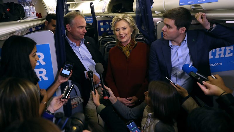Illustration for article titled Netflix Is Making a Drama Out Of Amy Chozick's Bestselling Clinton Campaign Memoir