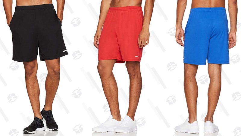 2-Pack Amazon Essentials Athletic Shorts | $14 | Amazon