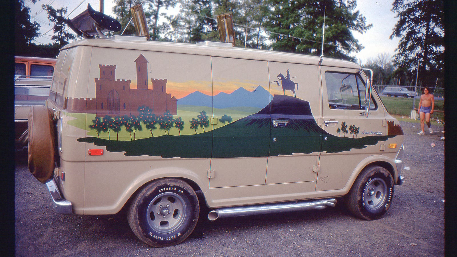 What America S Tax Income Has To Do With Seventies Custom Vans