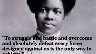 Nannie Helen Burroughs (Library of Congress)