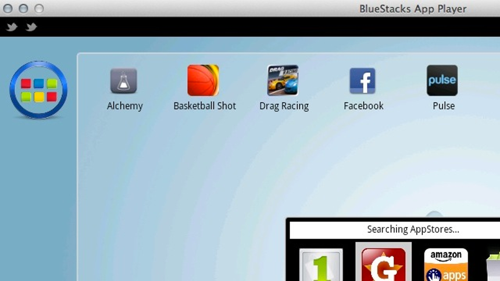 does downloading from bluestacks work