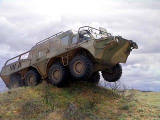 Illustration for article titled Russian Used Cars Are Much Better Than Ours: GAZ 59037A