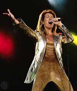 Illustration for article titled Celine Dion Will Heal Olympic Rifts With Powerful Vocals