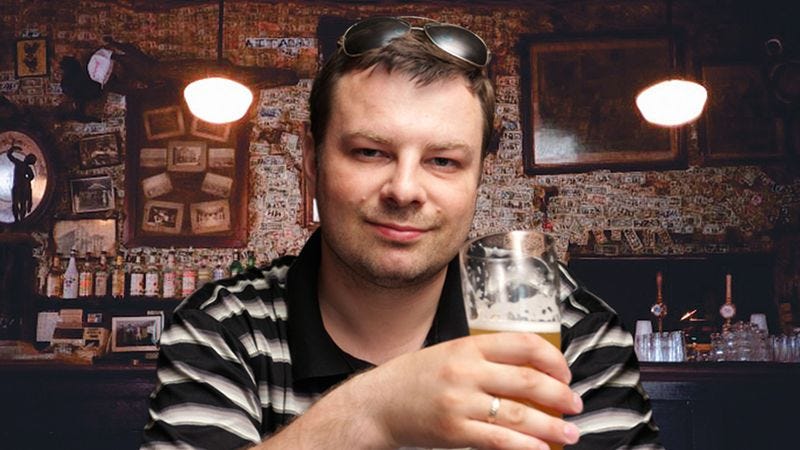 Illustration for article titled Man Does Good Job Getting Drunk