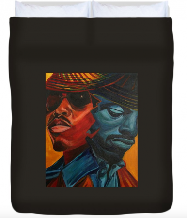 Outkast duvet coverfineartamerica.com