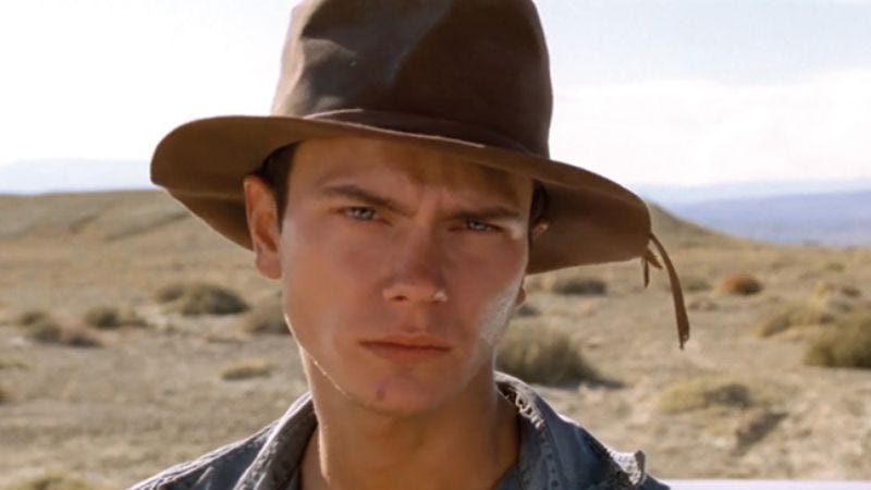 Illustration for article titled You can now watch River Phoenix's final movie online