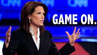 Illustration for article titled A World Where President Michele Bachmann Sounds Reasonable