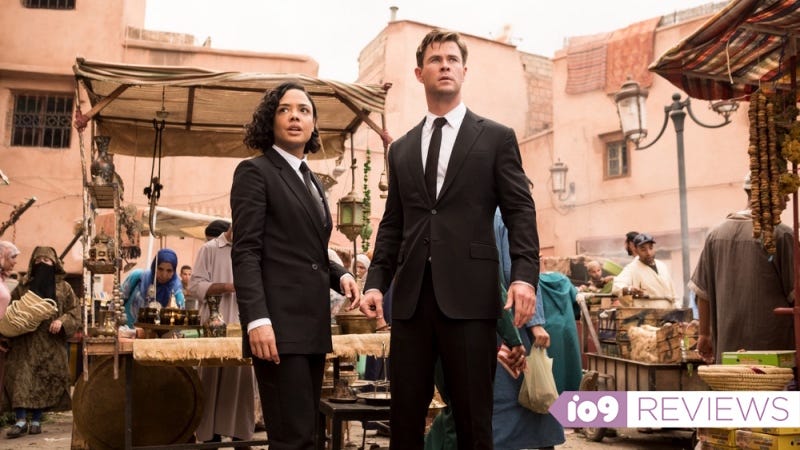Put them in suits all the time, please.