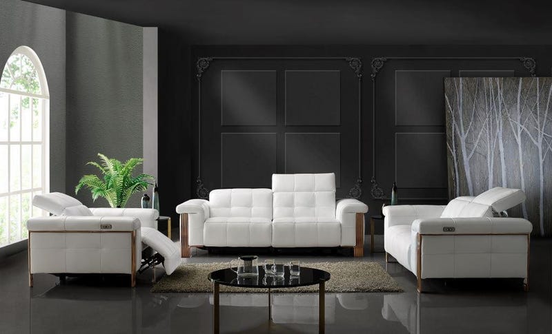 Illustration for article titled Valeria 3 Piece Living Room Set