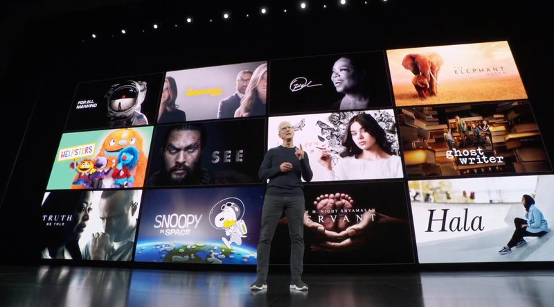 Illustration for article titled Apple TV+, el Netflix de Apple, llega en noviembre y cuesta 5 dólares