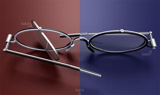 Illustration for article titled Convertible Glasses Give You Two Styles in One