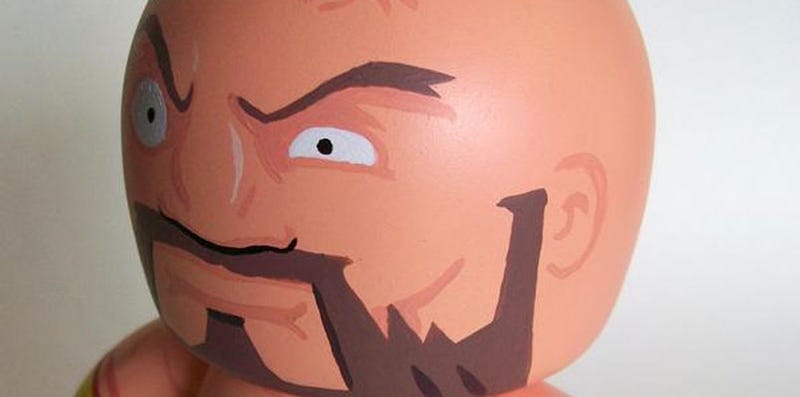 Illustration for article titled Street Fighter Mighty Muggs Will Punch You In The Shins