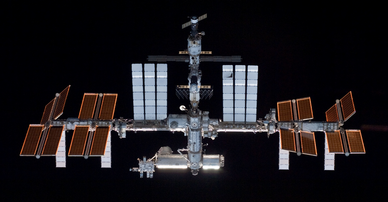 Illustration for article titled Restos de un satélite obligan a la tripulación de la ISS a refugiarse