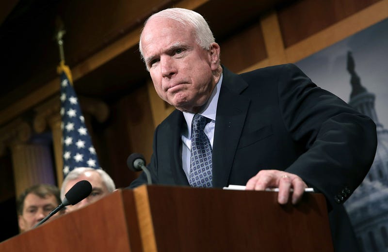 Illustration for article titled Even in Death, John McCain Is Petty AF