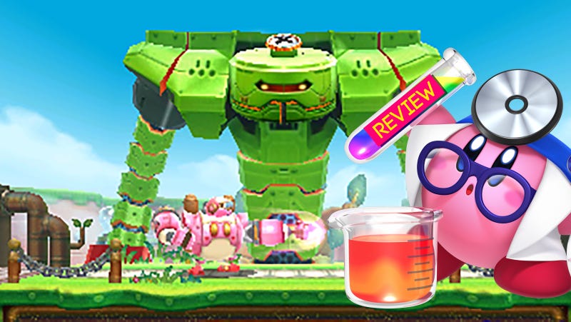 kirby planet robobot the kotaku review