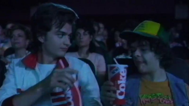 Illustration for article titled '80s nostalgia reaches logical conclusion with this Strangers Things/New Coke ad