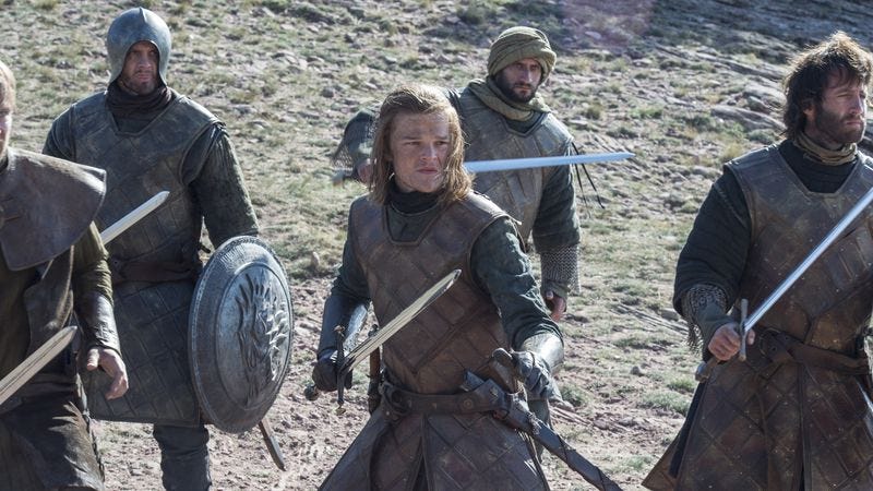 Illustration for article titled Game Of Thrones teases book readers with “enough for one day” (experts)
