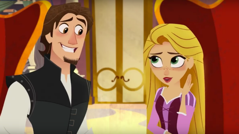 Illustration for article titled The Tangled TV Movie Actually Looks Pretty Damn Cute