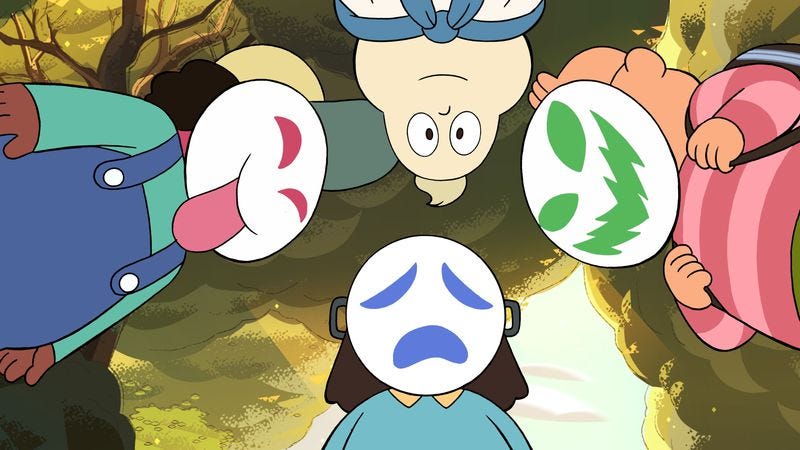 Steven Universe meets the “Onion Gang”