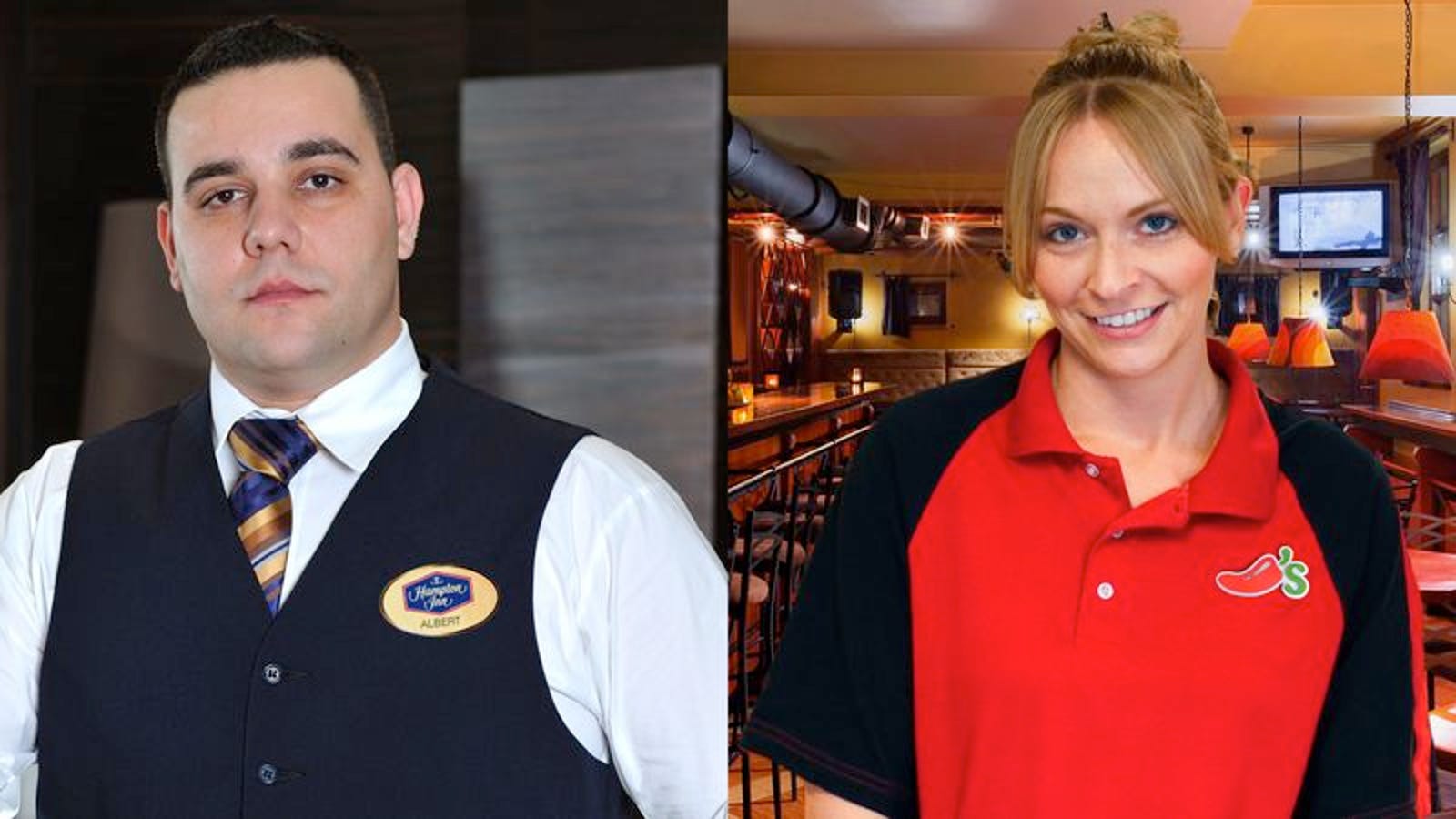 Hampton Inn Concierge Has Long Working Relationship With Chili’s Hostess