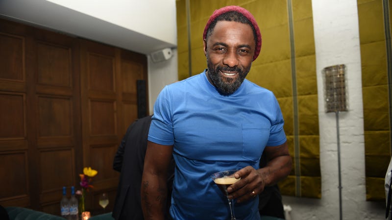 Illustration for article titled Idris Elba opened a cocktail bar in London, let's price check flights to Heathrow