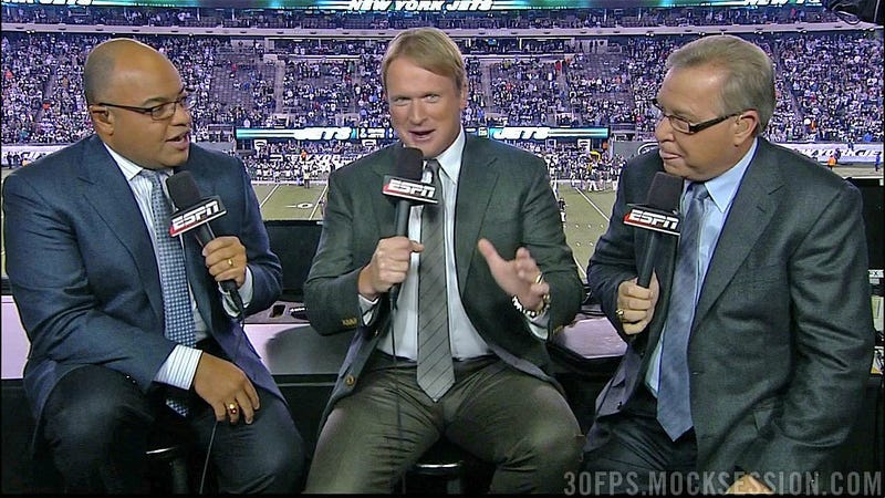 Jon Gruden will replace Jack Del Rio as Raiders head coach Jon Gruden will replace Jack Del Rio as Raiders head coach