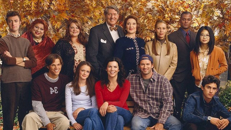 Illustration for article titled Oh thank God, Gilmore Girls is getting a 4-episode Netflix revival
