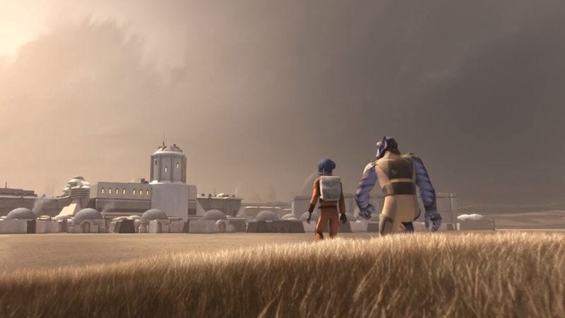 Illustration for article titled Star Wars Rebels: “Fighter Flight”