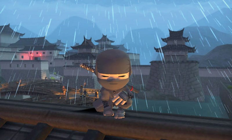 Illustration for article titled Mini Ninjas Review: Hitman: Lunch Money