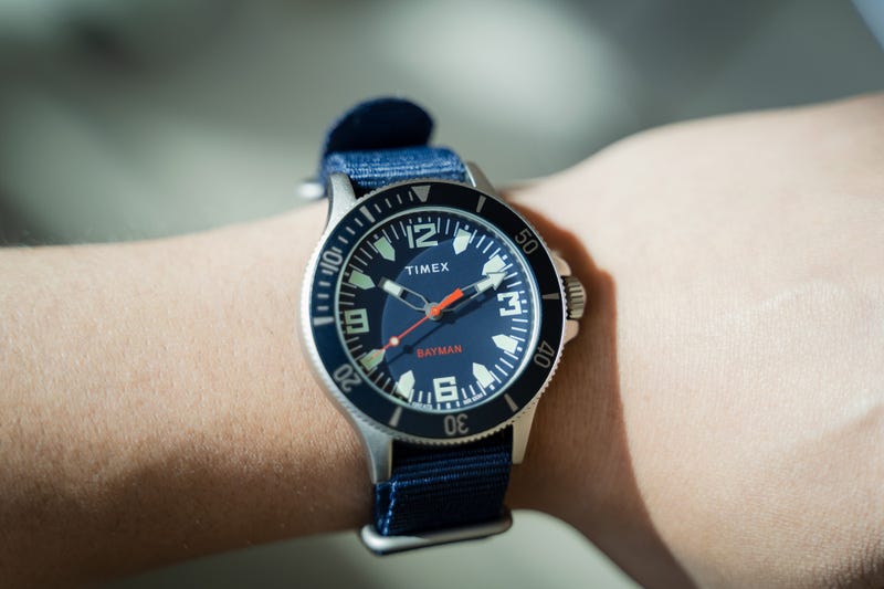 Illustration for article titled GREATS Designed A Gr…Very Nice Looking Watch With Timex