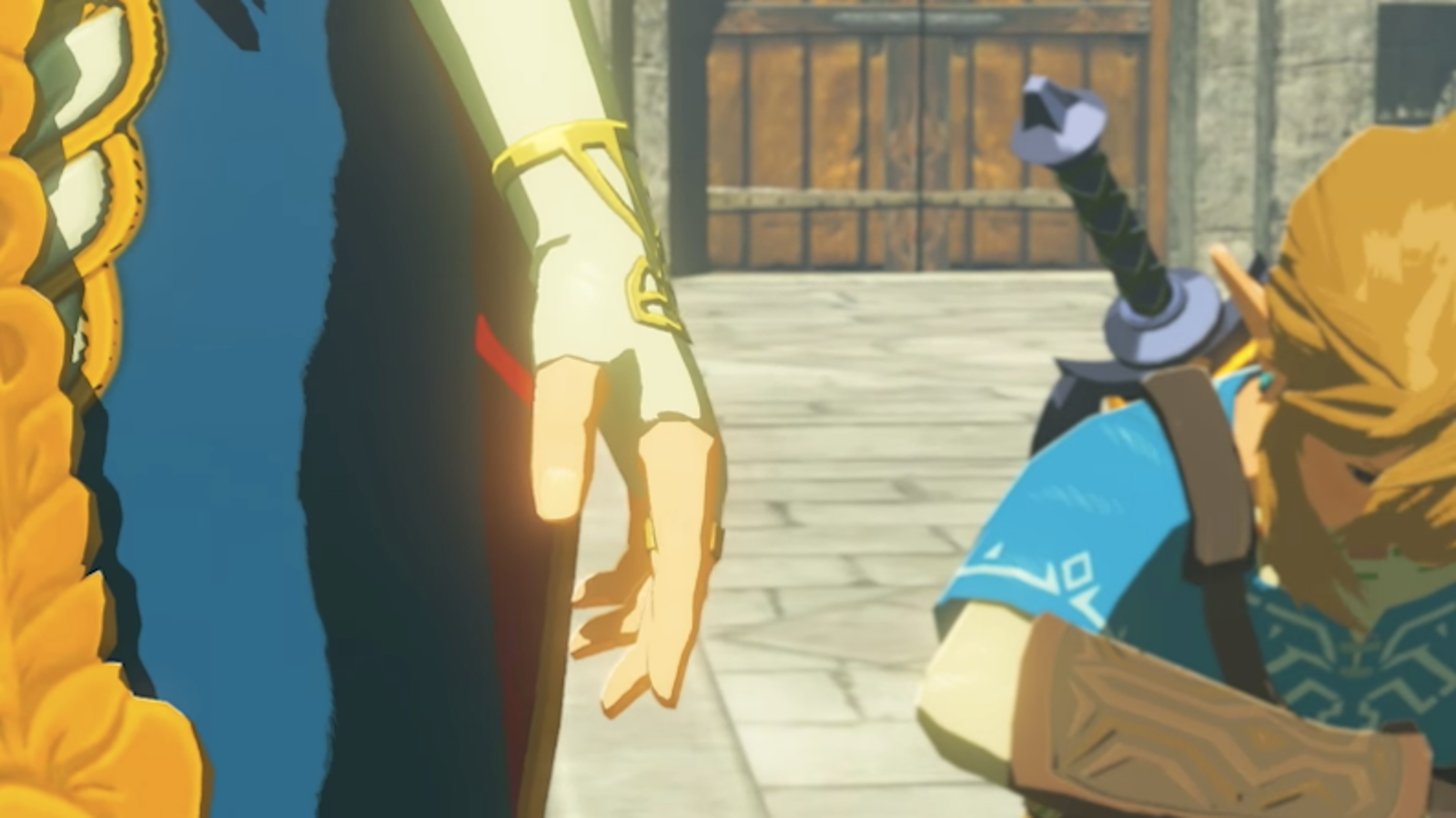 New Zelda Breath Of The Wild Footage Is Triggering Some Interesting