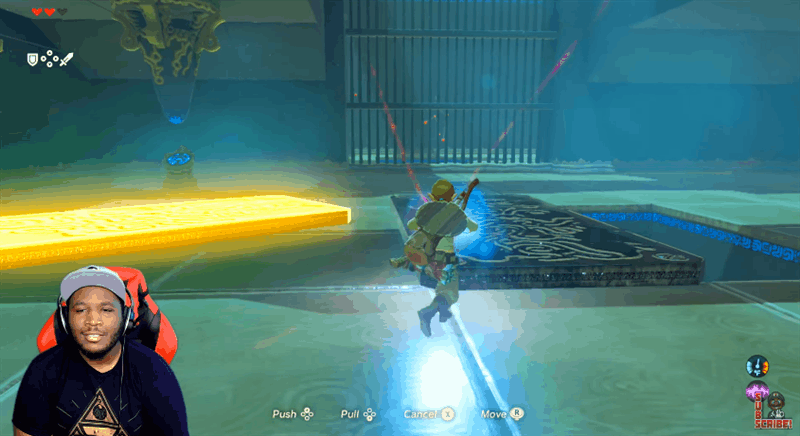 Link Dies in Breath of the Wild on Make a GIF