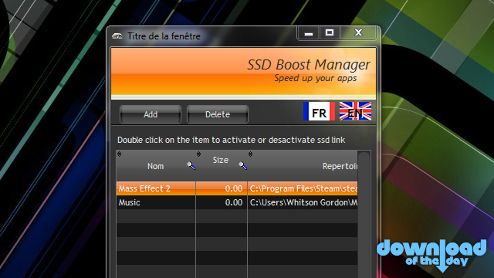 downloading SSD Booster .NET 16.9
