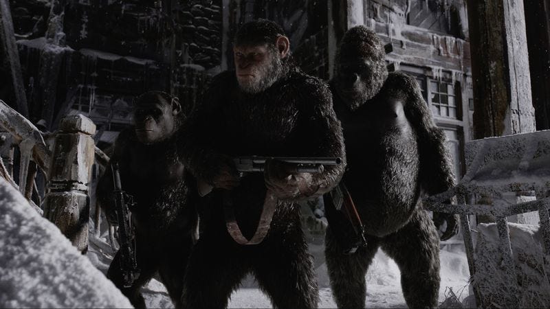 War For The Planet Of The Apes (Photo: 20th Century Fox)